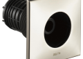 DELTA® T50210-SS-PR Flush Mount Square Body Spray Trim, For Use With HydraChoice™ Body Spray Systems, 1 gpm at 80 psi, Plastic, Lumicoat™ Stainless, Import