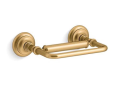Kohler K-72573-2MB Artifacts(R) Pivoting Toilet Paper Holder - Vibrant Brushed Moderne Brass