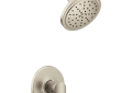 Moen® UTS4202EPBN UTS4202EP Universal Shower Trim, 1.75 gpm Shower, Brushed Nickel