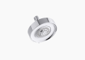 Kohler® 966-CP Multi Function Showerhead, Purist®, 2.5 gpm Minimum, 3 Sprays, Wall Mount, 5-1/2 in Dia x 3-15/16 in H Head