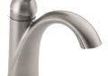 Delta 538-SSMPU-DST Single Handle Bathroom Faucet - Stainless Steel