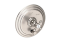 Newport Brass 5-922BP-15S Balanced Pressure Tub & Shower Diverter Plate with Handle. Less Showerhead, Arm and Flange - Satin Nickel