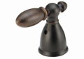 DELTA® H216RB Lever Handle, For Use With Model 33-LHP Bidet and Lavatory/Kitchen Faucet, Metal, Venetian Bronze, Import