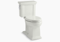 Kohler K-3950-NY Tresham Comfort Height Two-Piece Elongated Toilet - Dune