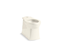 Kohler(R) K-33812-96 Corbelle(R) Tall Elongated Toilet Bowl with Skirted Trapway - Biscuit