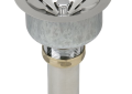 Elkay® LK99 Drain Fitting, 3-1/2 in Nominal, Polished Chrome, 304 Stainless Steel Drain