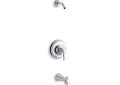 Kohler® TLS10582-4-CP Bath/Shower Valve Trim, Polished Chrome