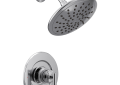 Moen® T3002EP Shower Trim Only, 1.75 gpm Shower, Polished Chrome