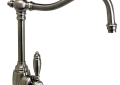 Waterstone 4200-AP Annapolis Single-Handle Kitchen Faucet - Antique Pewter