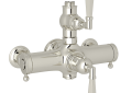 Rohl® A4817LMPN Transitional Thermostatic Shower, Polished Nickel