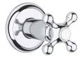 GROHE 19827000 Volume Control Valve Trim, StarLight® Polished Chrome