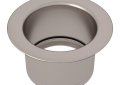 Rohl ISE10082STN Extended Disposal Flange - Satin Nickel