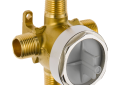 DELTA® R11000 3-Port Rough-In Valve Body, 200 psi, Forged Brass Body