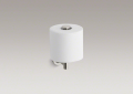 Kohler K-14444-BN  Purist(R) Vertical toilet Paper holder - Vibrant Brushed Nickel