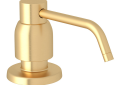 ROHL U6495 SEG Holborn Deck Mount Soap Dispenser - Satin English Gold