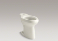 Kohler® 4304-96 HighLine® Toilet Bowl, Biscuit, Elongated Shape