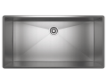 ROHL RSS3618SB Forze Single Bowl Stainless Steel Kitchen Sink - Brushed Stainless Steel