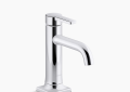 Kohler K-28126-4-CP Venza(R) Single-Handle Bathroom Sink Faucet, 1.2 GPM - Polished Chrome
