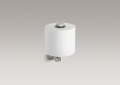 Kohler® 16255-BN Margaux® Vertical Toilet Tissue Holder, 7 in H, Metal, Vibrant® Brushed Nickel