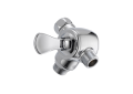 DELTA® U4929-PK 3-Way Shower Arm Diverter, Polished Chrome