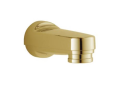 DELTA® RP17453PB Pull-Down Diverter Tub Spout, 5-1/4 in L x 2-1/2 in H, For Use With Classic Tub and Shower Faucet, Polished Brass, Domestic