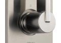 DELTA® T11853-SS 2-Port 3-Setting Diverter Trim, Brilliance® Stainless Steel