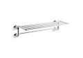 Kohler® 27085-CP 27085 Occasion® Hotelier Towel Holder, 26-5/16 in L 11-13/16 in W 6-7/8 in H