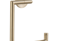 Brizo® 694675-GL Odin™ Towel Ring, 6-5/8 in L Bar, 2-5/16 in OAD x 6-5/8 in OAH, Luxe Gold, Import