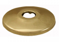 Jones Stephens™ E80050 Low Pattern Escutcheon, Steel, Polished Brass