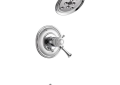 Brizo® T60405-PC TempAssure® Tub and Shower Faucet Trim, 2 gpm Shower, Polished Chrome