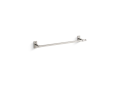 Kohler(R) K-35925-SN Castia(TM) by Studio McGee 18" Towel Bar - Vibrant Polished Nickel
