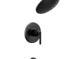 Moen® UT3003EPBL Tub/Shower Trim, 1.75 gpm Shower, Matte Black