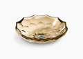 Kohler K-2373-TG7 Briolette(TM) Vessel Faceted Glass Bathroom Sink - Translucent Sandalwood