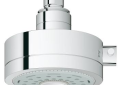 Grohe 27530000 Relexa Plus 130 Shower Head - StarLight Chrome