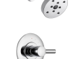 Brizo® T60P220-PC Monitor® 14 Shower Only, 2 gpm Shower, Polished Chrome