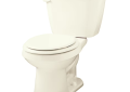 Gerber GVP2150209 Viper(R) 1.6 gpf 12" Rough-In Two-Piece Round Front Toilet - Biscuit
