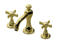 Graff G-6910-C16B-PB Bathroom Camden Widespread Lavatory Faucet - Polished Brass