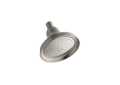 Kohler® 10590-AK-BN Bancroft® Single Function Showerhead With Katalyst® Air-Induction Spray, 2.5 gpm Min, 1 Sprays, Wall Mount, 5-15/16 in Dia x 4-13/16 in H Head