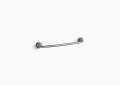 Kohler K-11370-BN Sculpted 18 inch Towel Bar - Vibrant Brushed Nickel
