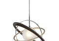 Troy Lighting F5511 Apogee LED 24 inch Two-Tone Chandelier Ceiling Light