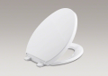 Kohler K-4748-0 Saile Quiet-Close Elongated Toilet Seat - White
