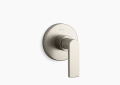 Kohler K-T73140-4-BN Composed(R) MasterShower(R) Transfer Valve Trim with Lever Handle - Vibrant Brushed Nickel
