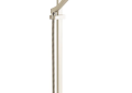 DELTA® 57051-PN Dryden™ Premium Hand Shower, 1 Shower Head, 2 gpm Flow Rate, 60 to 82 in L Hose, 1/2-14 Male NPSM Connection, Polished Nickel, Import