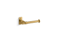 Kohler(R) K-35929-2MB Castia(TM) by Studio McGee  Toilet Paper Holder - Vibrant Brushed Moderne Brass