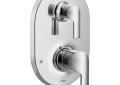 MOEN UTS2611 Doux Chrome M-CORE 3-Series With Integrated Transfer Valve Trim