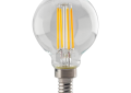 SATCO® S11363 Forward Dimmable LED Lamp, 4.5 W, 40 W Incandescent Equivalent, E12 Lamp, G16.5 Shape, 350 Lumens