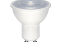 SATCO® S8604 Dimmable Replacement Lamp, 6.5 W, 50 W Incandescent Equivalent, GU10 Lamp, MR16 Shape, 500 Lumens