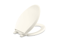 Kohler(R) 4636-RL-96 Cachet(R) ReadyLatch(R) Quiet-Close(TM) Elongated Toilet Seat - Biscuit