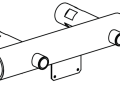 Bosch 8-716-117-509 Boiler Low Loss Header Assembly