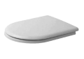 DURAVIT 0066910000 Starck 2 Toilet Seat and Cover, White, Import